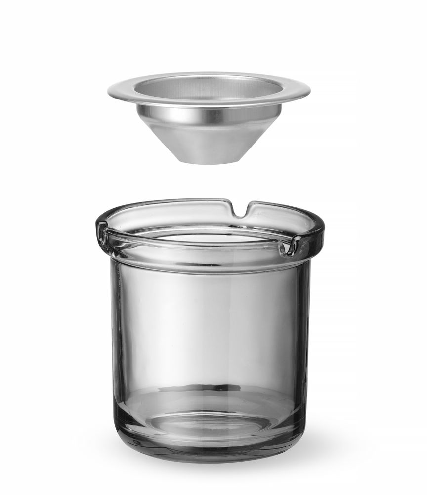 Pepeljara sa levkom, HENDI, ⌀98x(H)99mm