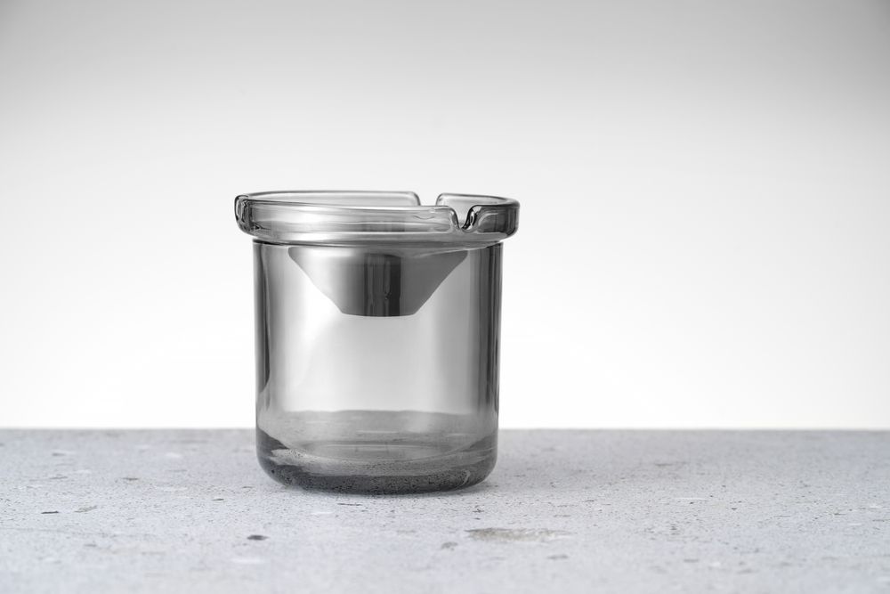 Pepeljara sa levkom, HENDI, ⌀98x(H)99mm