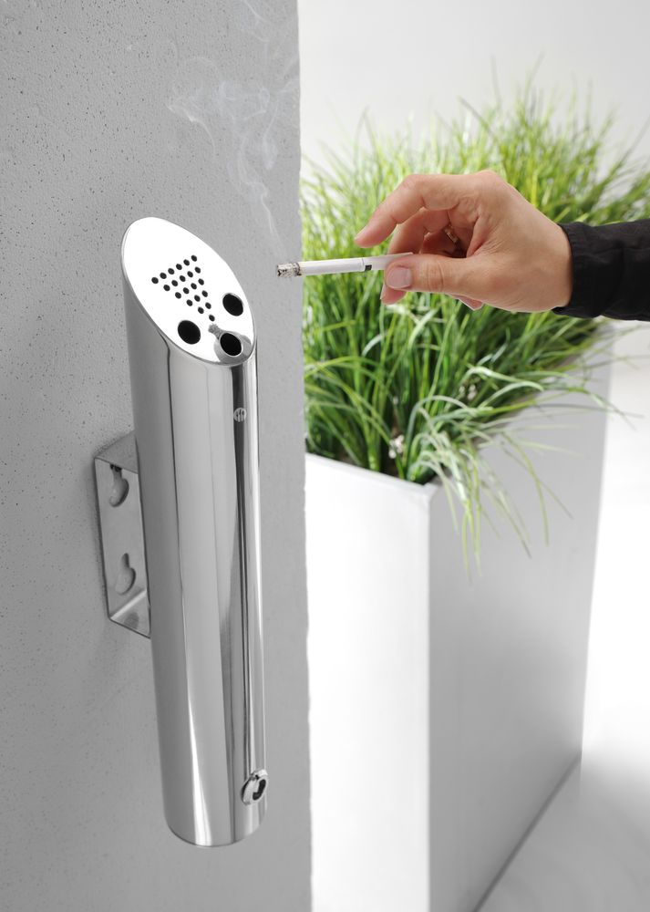 Pepeljara montirana na zid, HENDI, ⌀75x(H)460mm