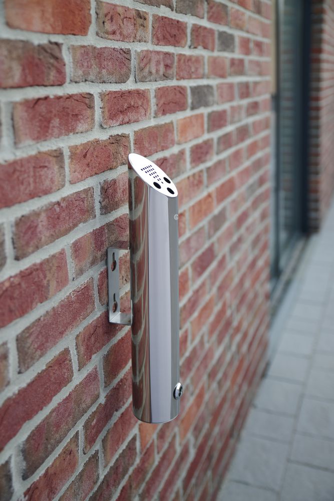 Pepeljara montirana na zid, HENDI, ⌀75x(H)460mm