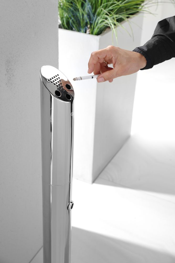 Pepeljara u obliku stuba, HENDI, ⌀170x(H)920mm