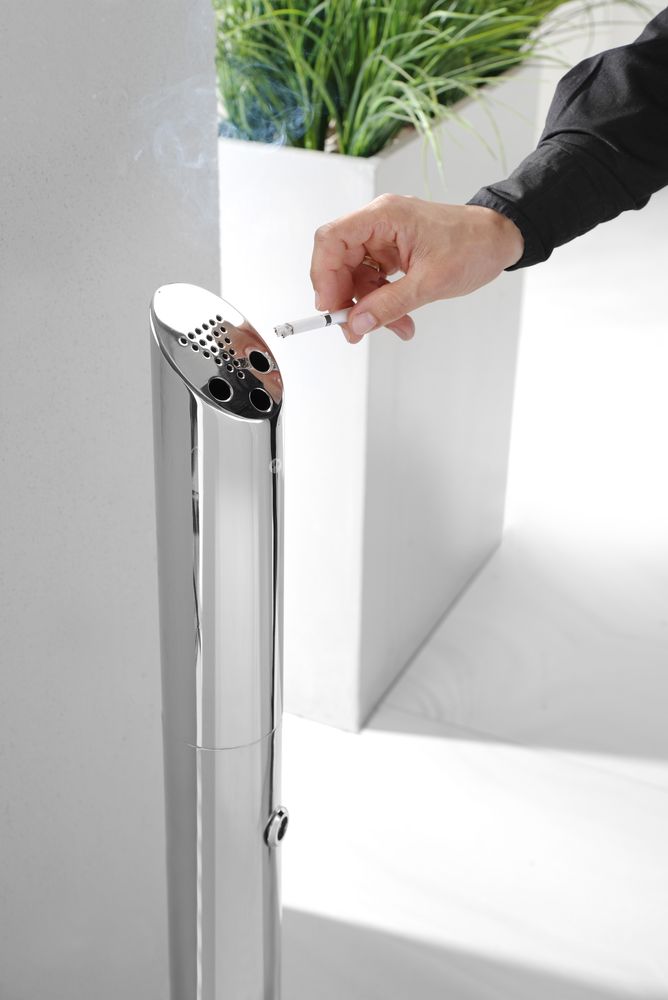 Pepeljara u obliku stuba, HENDI, ⌀170x(H)920mm