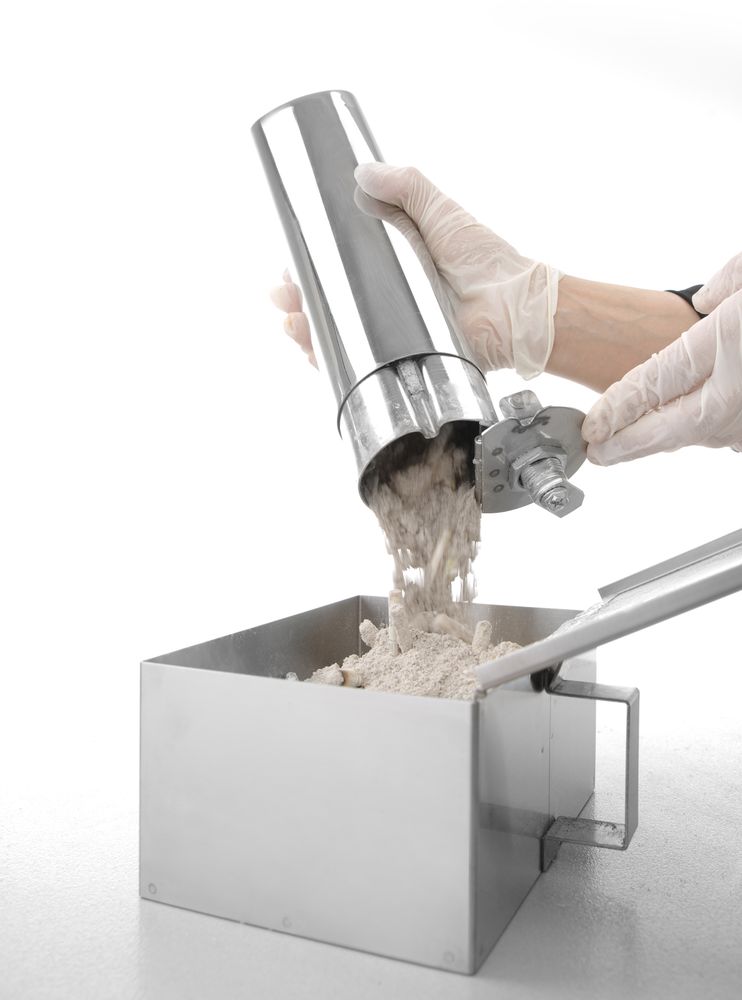 Pepeljara u obliku stuba, HENDI, ⌀170x(H)920mm