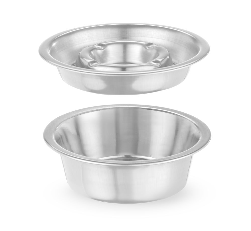 Pepeljara sa spremnikom za pepeo, HENDI, ⌀140x(H)40mm