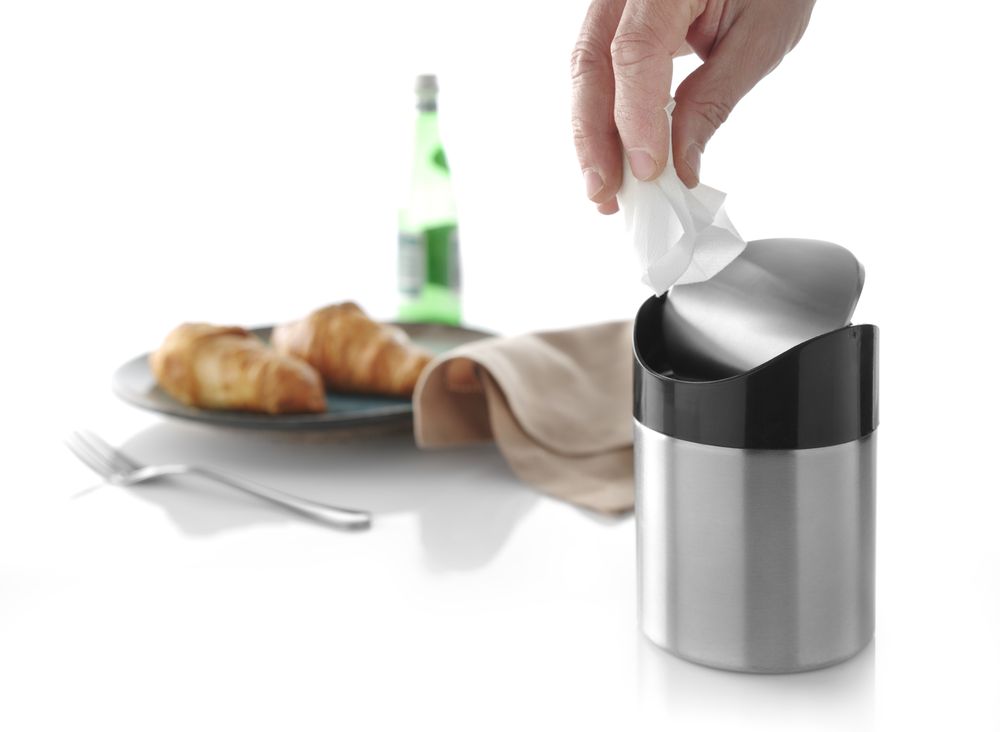 Stoni koš za otpatke, HENDI, ⌀95x(H)130mm