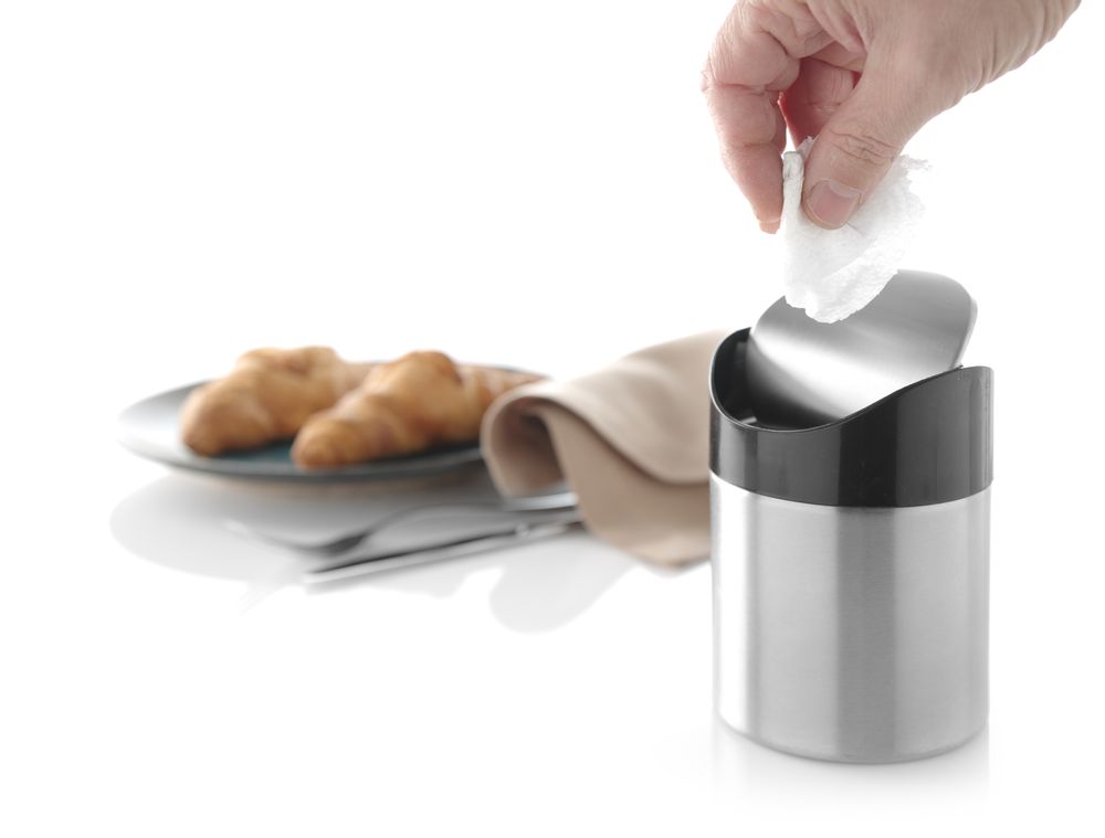 Stoni koš za otpatke, HENDI, ⌀95x(H)130mm