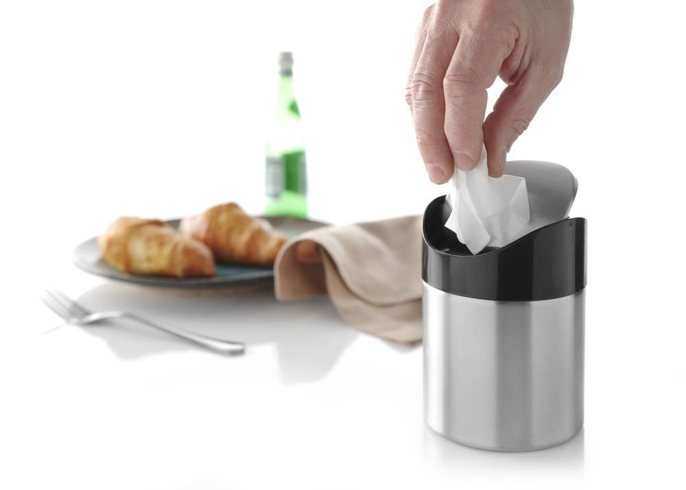 Stoni koš za otpatke, HENDI, ⌀95x(H)130mm