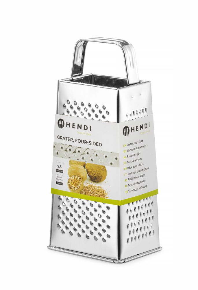 Četvorostrani rende, HENDI, 90x65x(H)200mm