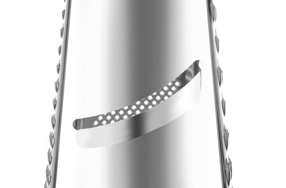 Rende 4 strane sa spremnikom, HENDI, 158x130x(H)310mm