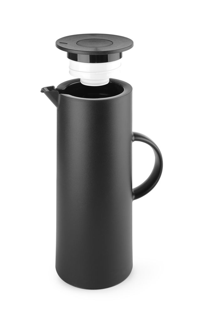 Bokal sa izolacijom, HENDI, 1L, Crna, ⌀110x(H)289mm