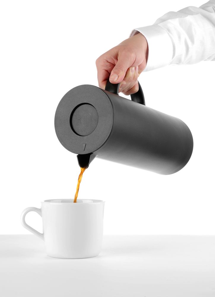 Bokal sa izolacijom, HENDI, 1L, Crna, ⌀110x(H)289mm