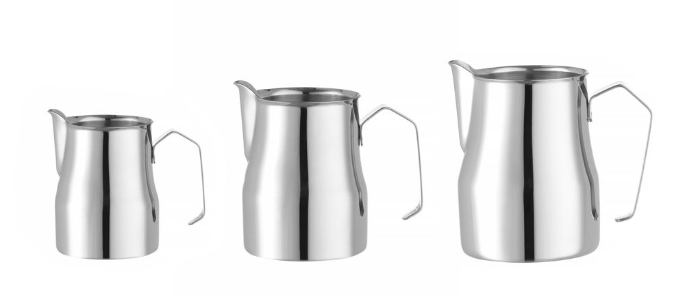 Vrč za mleko s izljevom u obliku slova V, HENDI, 0,7L, ⌀84x(H)130mm