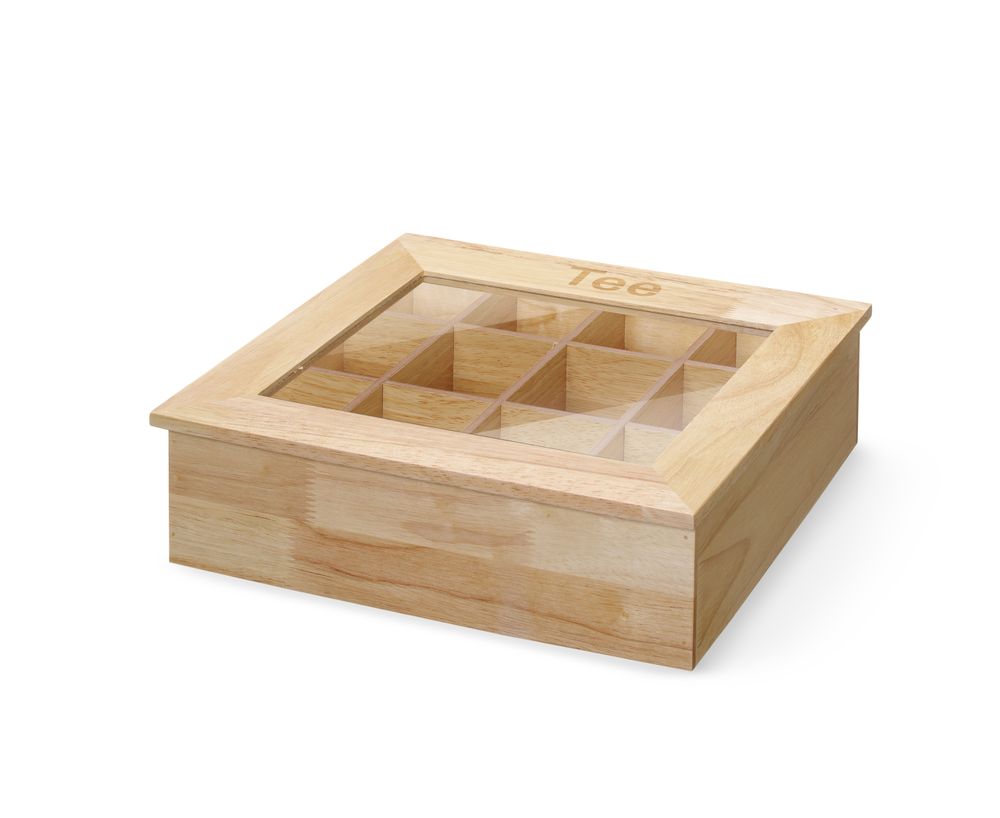 Kutija za čaj, HENDI, 300x280x(H)90mm