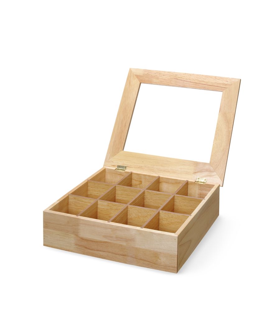 Kutija za čaj, HENDI, 300x280x(H)90mm