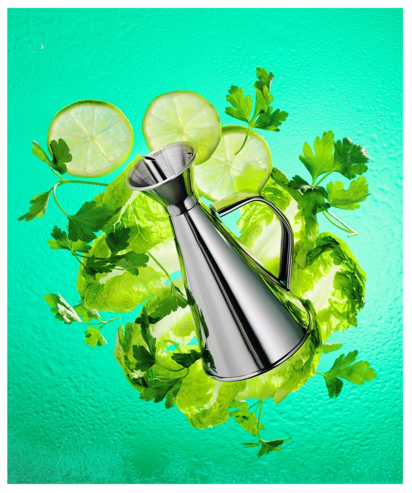 Dozator maslinovog ulja, HENDI, 0,25L, ⌀84x(H)158mm