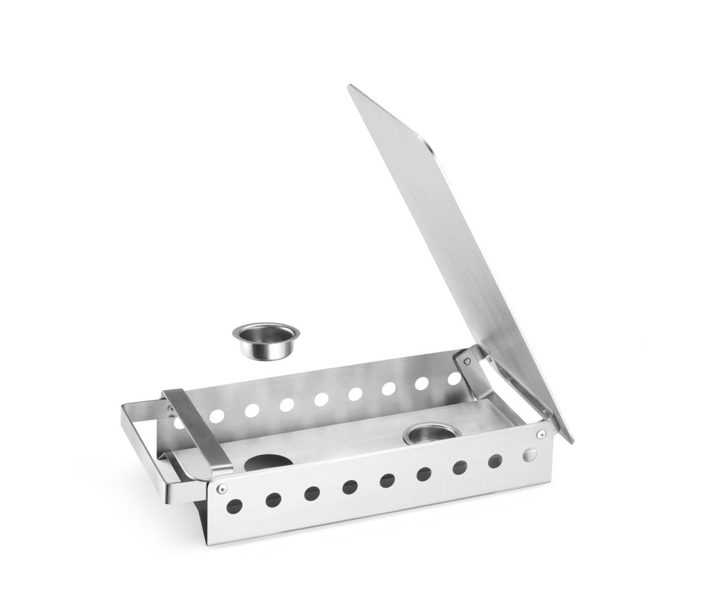 Grejač za posudu sa 2 držača sveća, HENDI, 330x180x(H)65mm