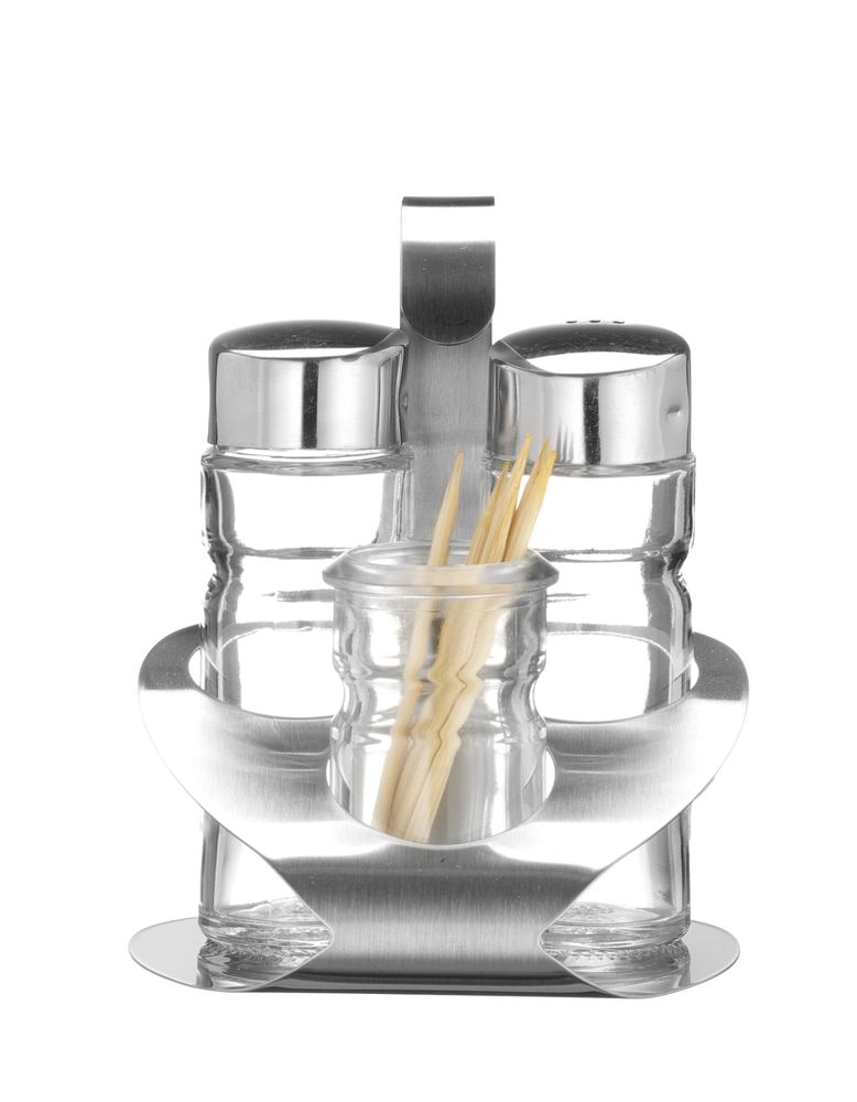 Set za začine, HENDI, 90x90x(H)115mm