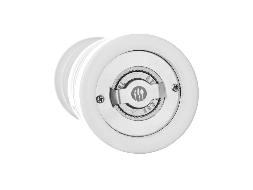 Drveni mlin za so, HENDI, Bela, ⌀55x(H)215mm