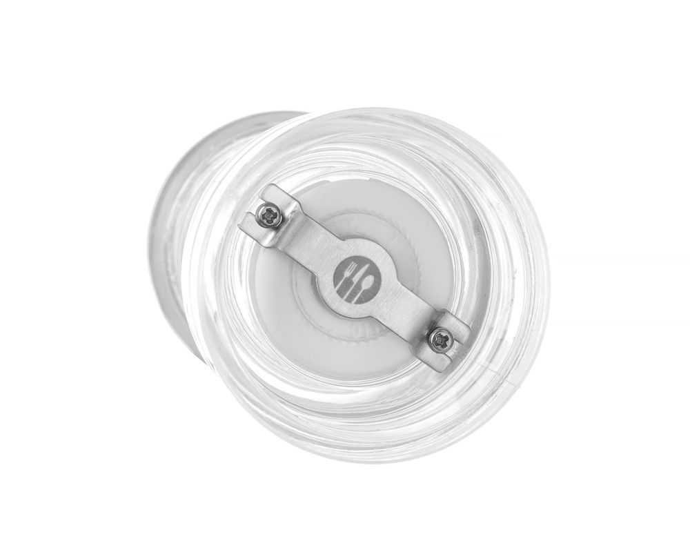 Akrilni mlin za so, HENDI, Providno, ⌀50x(H)140mm