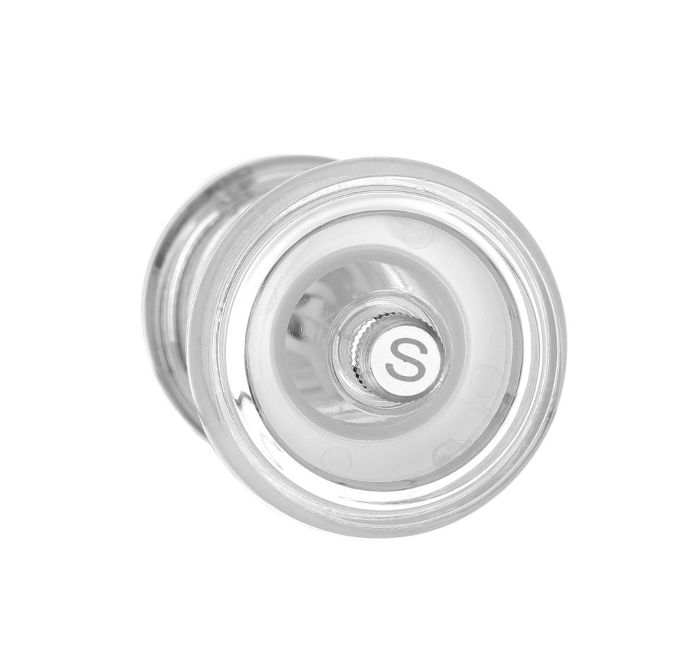 Akrilni mlin za so, HENDI, Providno, ⌀50x(H)140mm