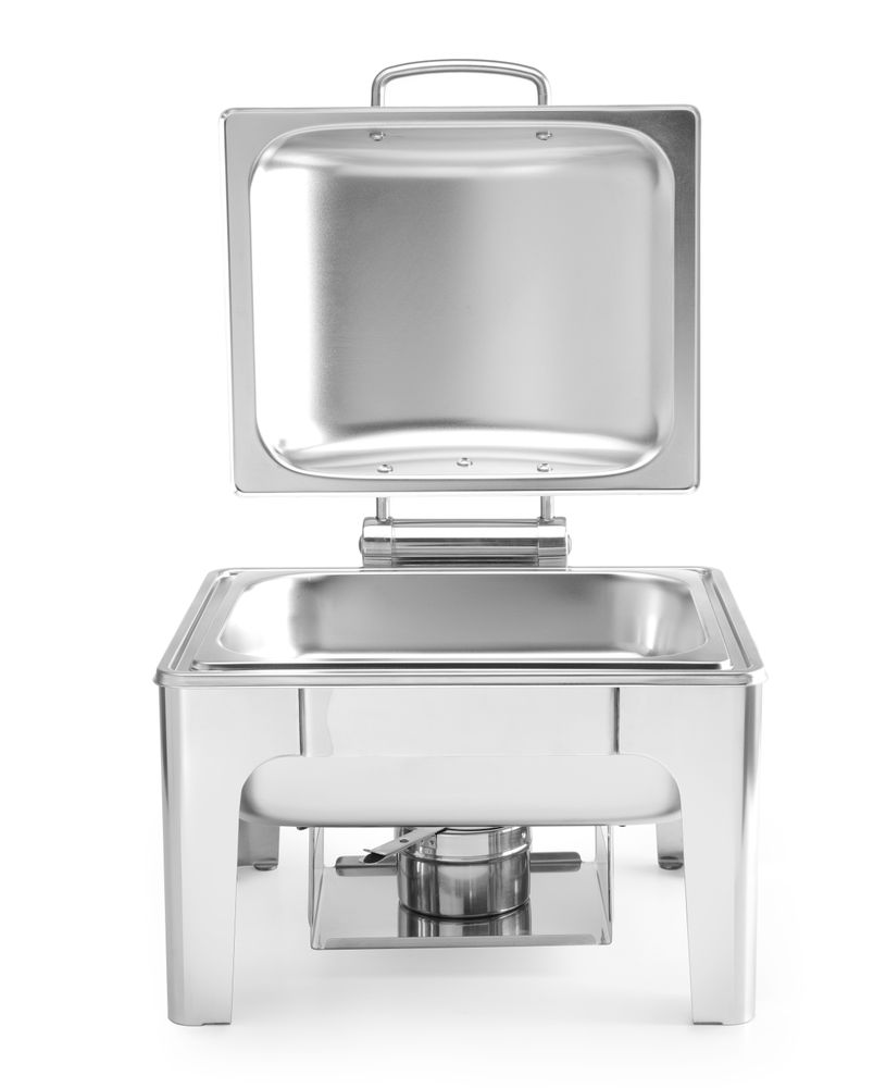 Matirana posuda za podgrevanje hrane GN 1/2, HENDI, Profi Line, 4L, 365x370x(H)280mm