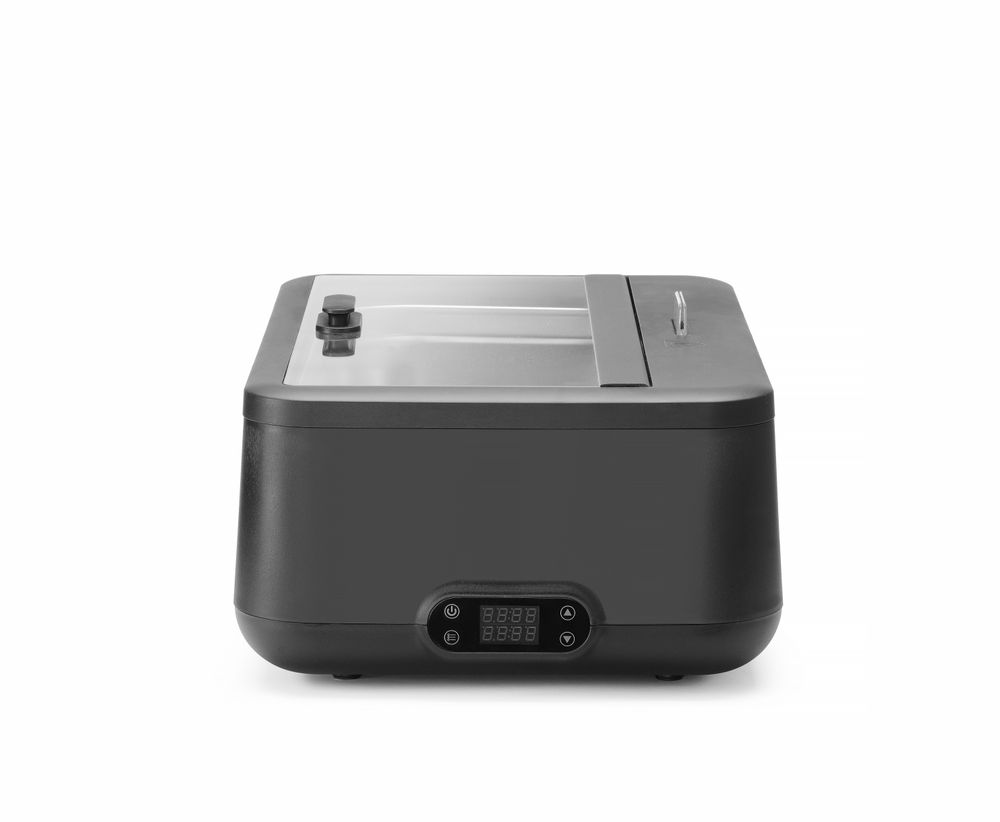 Posuda za podgrevanje UNIQ, HENDI, designed by Robert Bronwasser, Crna, 220-240V/700W, 607x402x(H)245mm