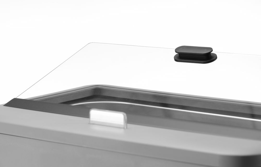 Posuda za podgrevanje UNIQ, HENDI, designed by Robert Bronwasser, Bela, 220-240V/700W, 607x402x(H)245mm