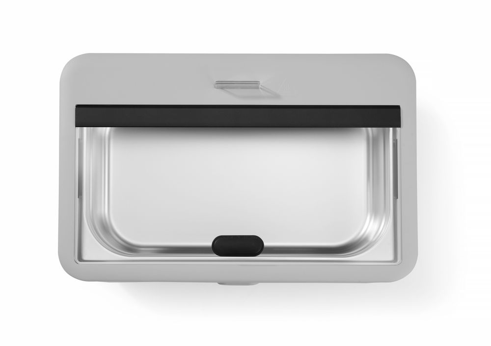 Posuda za podgrevanje UNIQ, HENDI, designed by Robert Bronwasser, Bela, 220-240V/700W, 607x402x(H)245mm