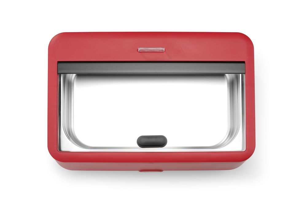 Posuda za podgrevanje UNIQ, HENDI, designed by Robert Bronwasser, Crvena, 220-240V/700W, 607x402x(H)245mm