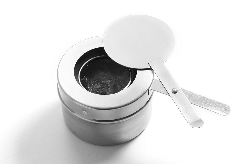 Držač goriva u limenci za posudu za podgrevanje – 2 kom., HENDI, 2 kom, ⌀90x(H)60mm