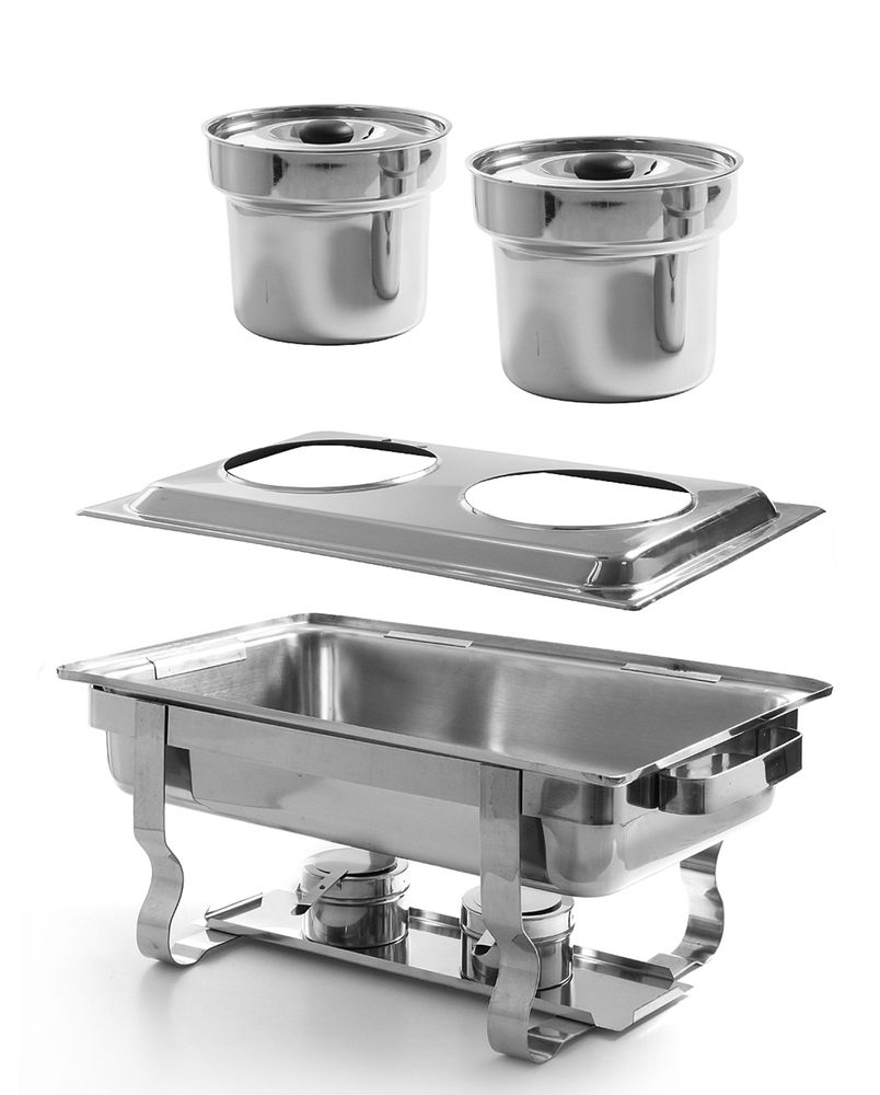 Dodatak za 2 Bain-Marie tiganja, HENDI, konverzija, GN 1/1, 530x325x(H)30mm