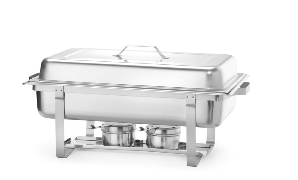 Induktivna posuda za podgrevanje hrane Gastronorm 1/1, HENDI, Kitchen Line, 9L, 2 kom, 600x358x(H)295mm
