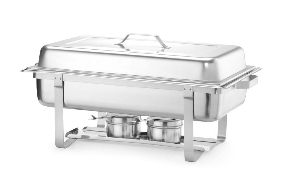Induktivna posuda za podgrevanje hrane Gastronorm 1/1, HENDI, Kitchen Line, 9L, 2 kom, 600x358x(H)295mm