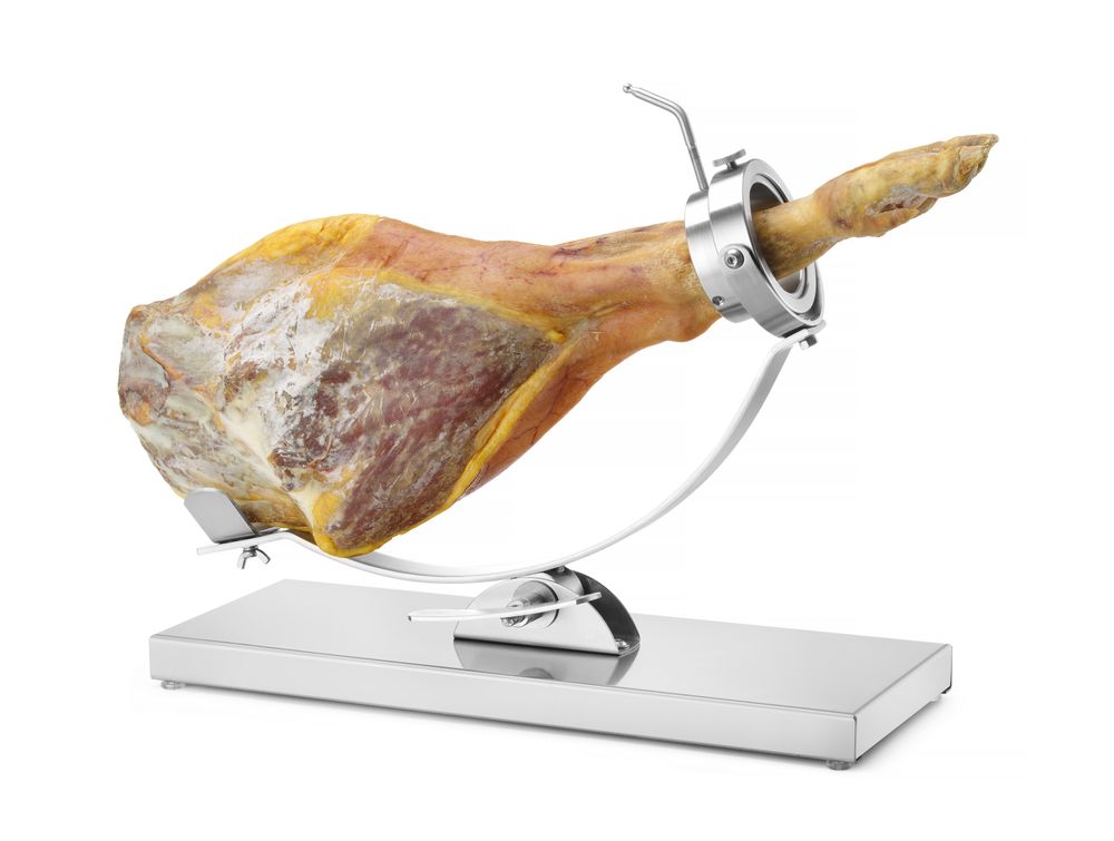 Stalak za pršutu, HENDI, 595x215x(H)300mm