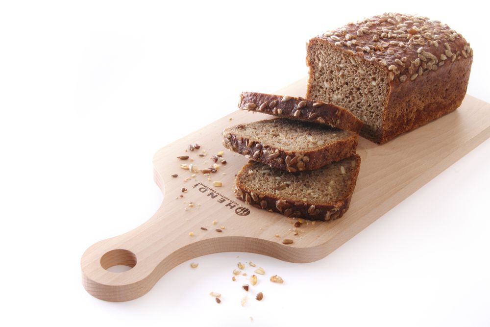 Daska za sečenje s drškom, HENDI, Svetlo drvo, 390x160mm