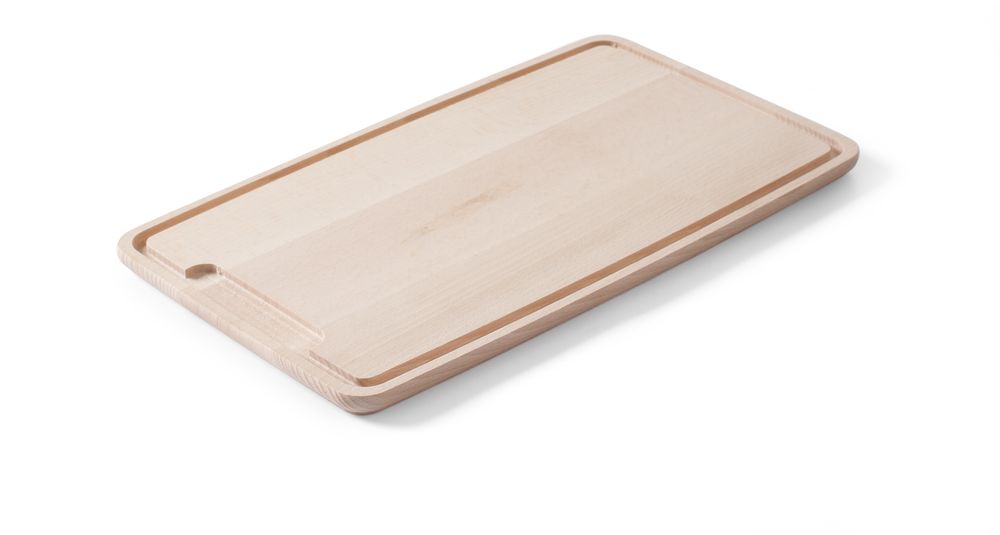 Daska za sečenje, HENDI, Svetlo drvo, 390x230mm