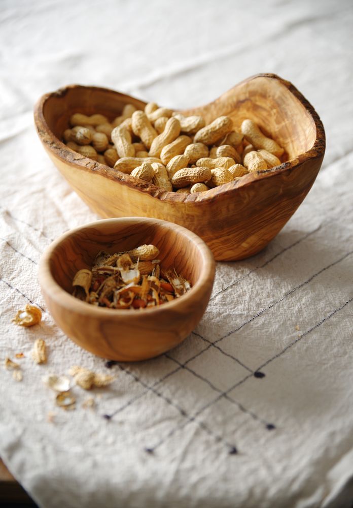 Činija od maslinovog drveta, HENDI, ⌀125x(H)60mm