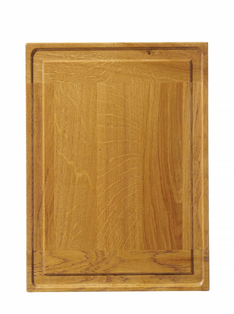 Hrastova daska za posluživanje, HENDI, 370x270x(H)20mm