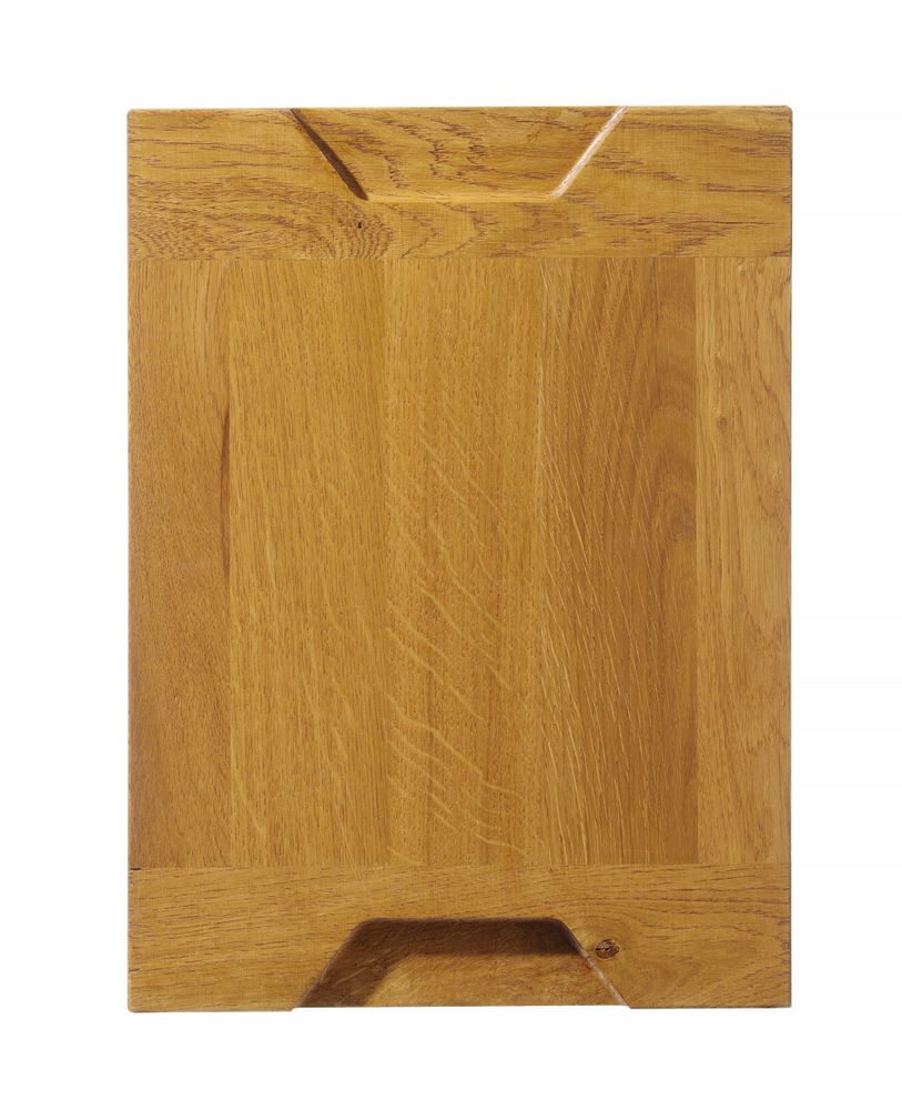 Hrastova daska za posluživanje, HENDI, 370x270x(H)20mm