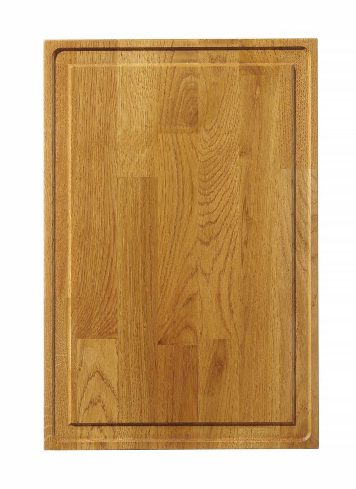 Daska za serviranje od hrastovog drveta, HENDI, 420x280x(H)40mm