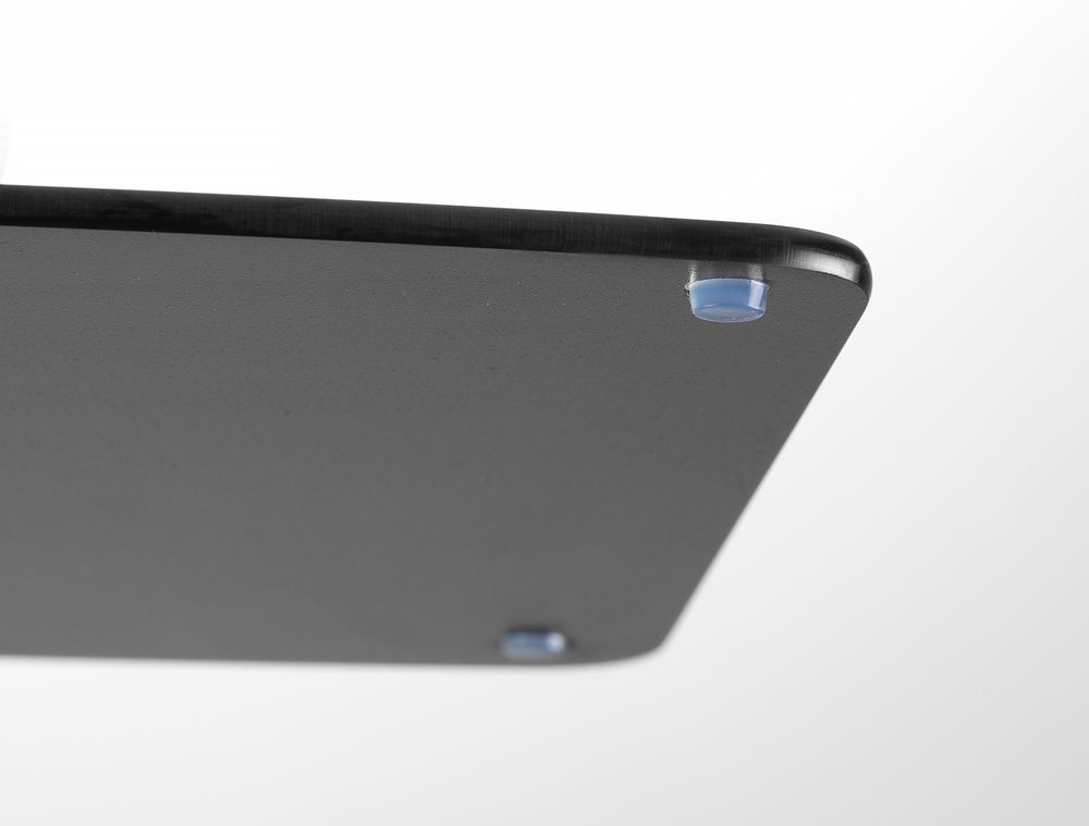 Daska za sečenje od drvenih vlakana, HENDI, Crna, 440x325x(H)6mm