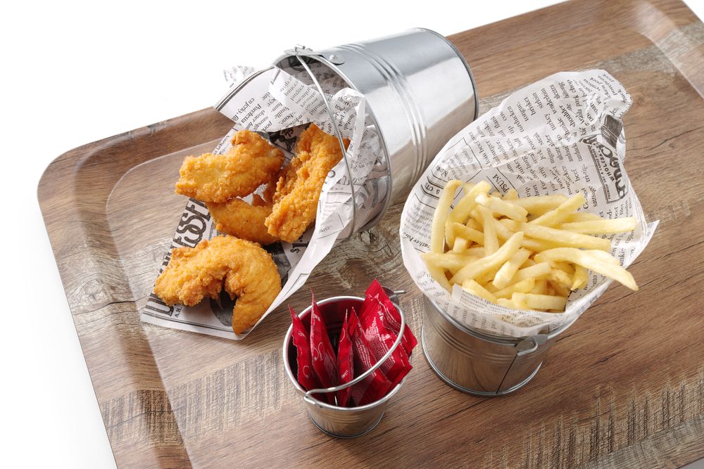 Posuda za posluživanje sa uzorkom drveta od melamina, AmerBox, Drvo, 370x530mm