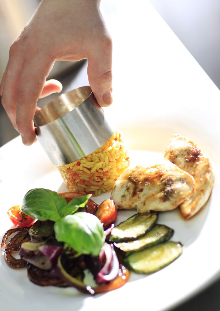 Okrugli kalup za hranu, HENDI, ⌀70x(H)45mm