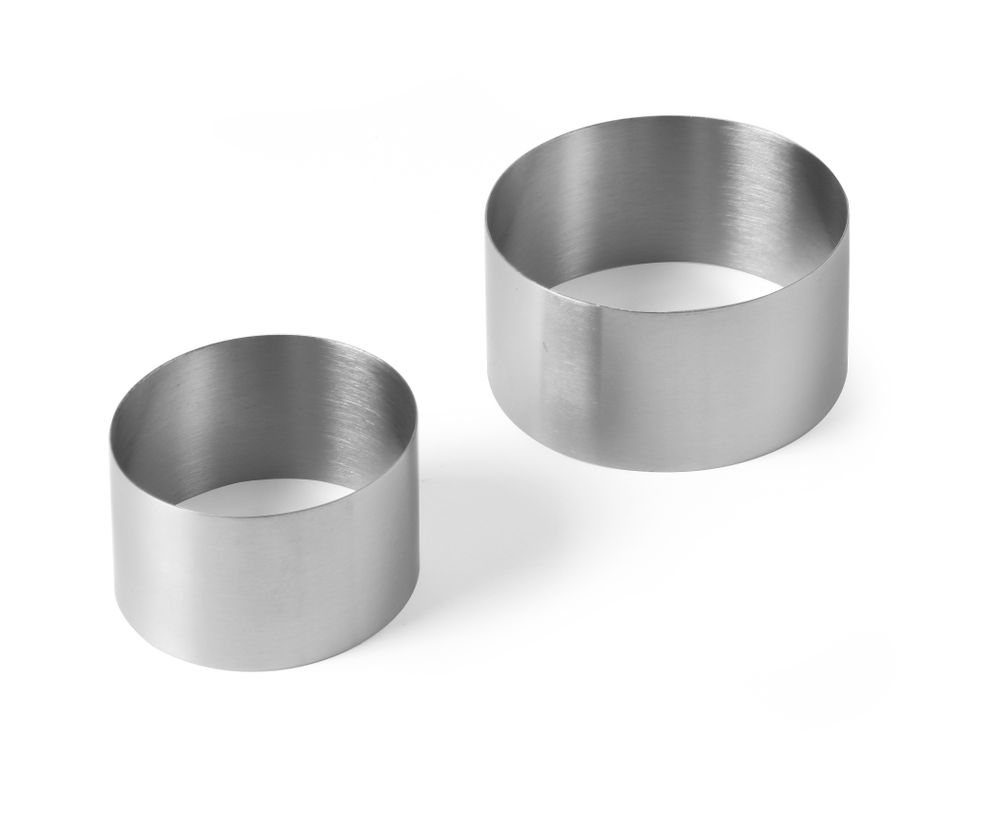 Okrugli kalup za hranu, HENDI, ⌀70x(H)45mm
