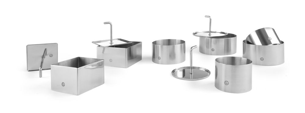 Okrugli kalup za hranu, HENDI, ⌀60x(H)45mm