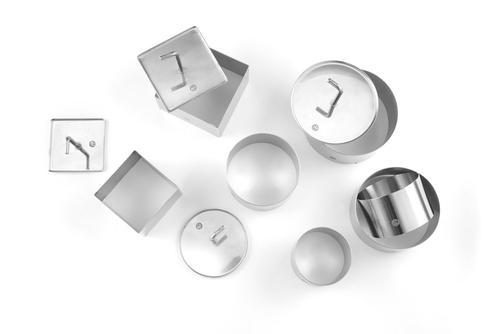 Okrugli kalup za hranu, HENDI, ⌀60x(H)45mm