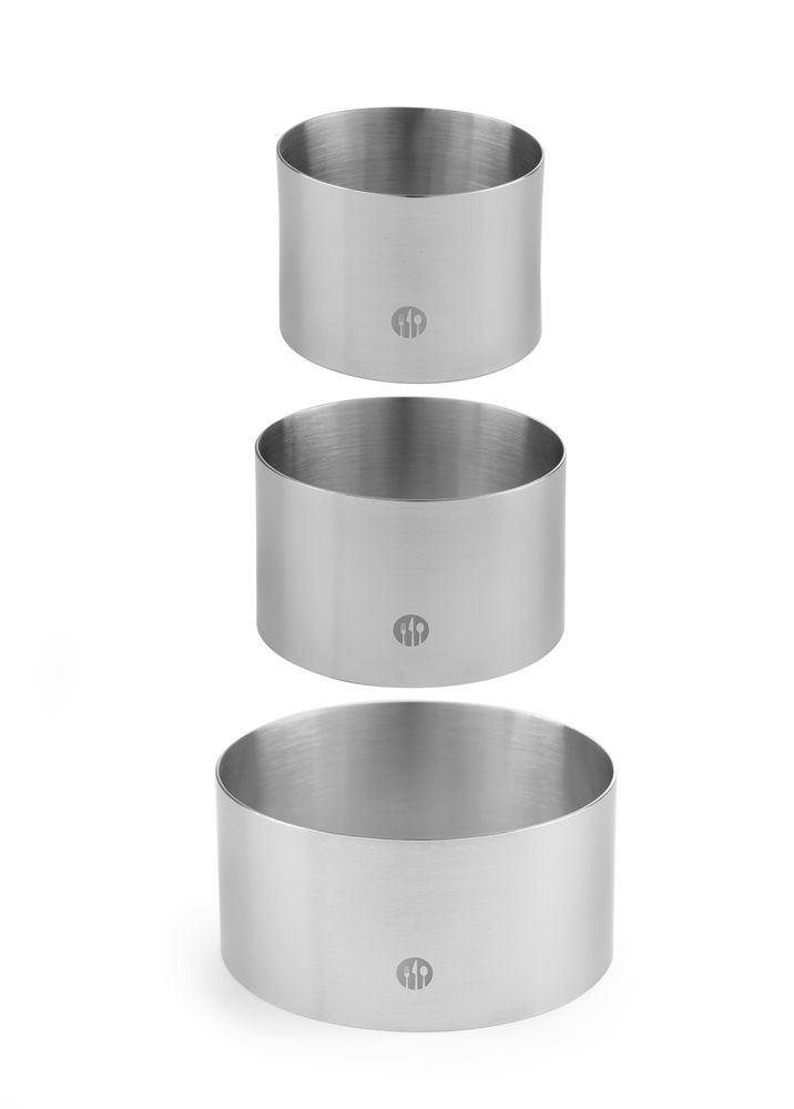 Okrugli kalup za hranu, HENDI, ⌀60x(H)45mm