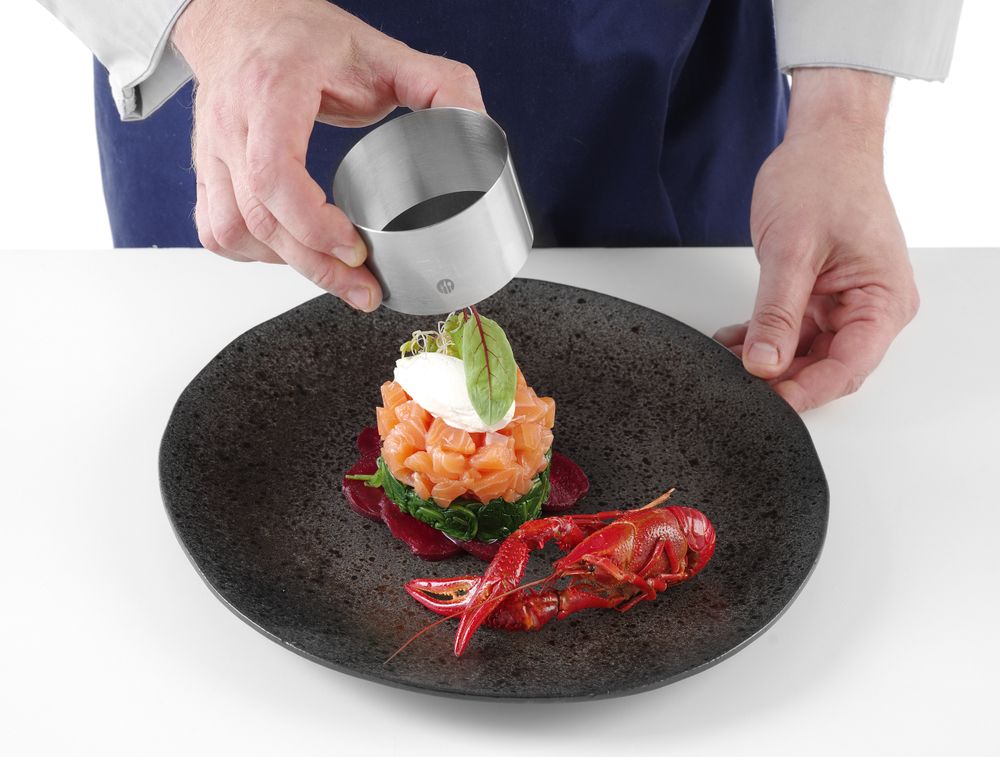 Okrugli kalup za hranu, HENDI, ⌀90x(H)45mm