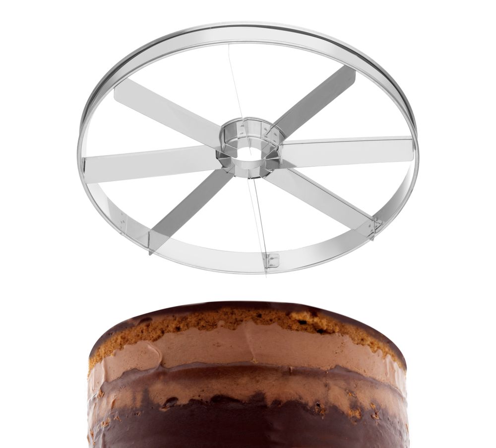 Sekač za torte, HENDI, 8 porcija, ⌀320mm