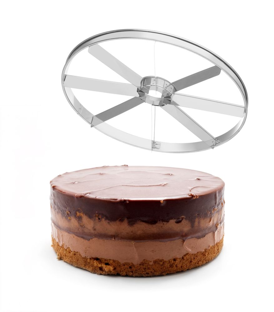 Sekač za torte, HENDI, 8 porcija, ⌀320mm